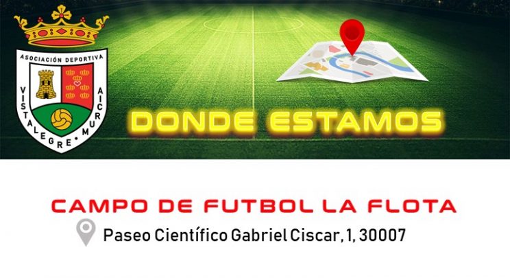 Dónde Estamos A. D. Vistalegre Murcia